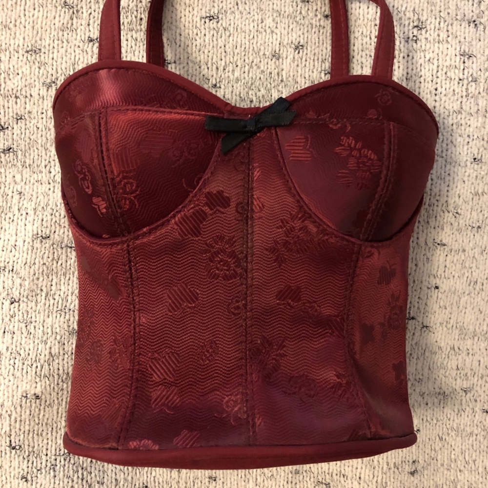 Cute little Frankie & Johnnie Corset handbag